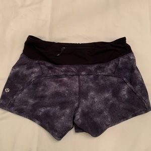 Lululemon limited edition shorts